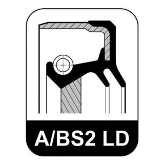 Сальник MERCEDES хвостовика КПП (95x115x15.5) ELRING фото