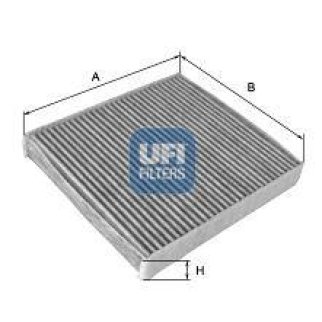 Фильтр салона UFI 54.219.00 фото