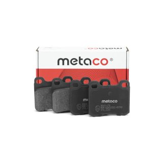 Колодки тормозные задние дисковые к-кт metaco 3010-176 фото
