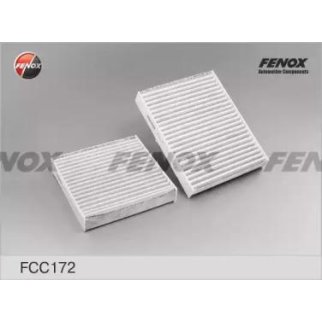 FCC172_фильтр салона! уголь. Citroen C3 1.0-1.6/ DS3 09>, Peugeot 2008 13> фото