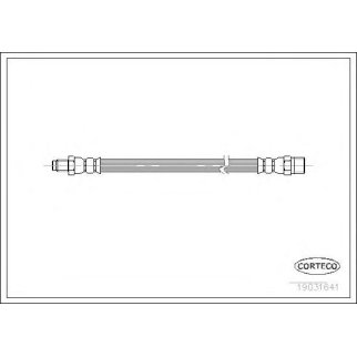 Шланг тормозной фото