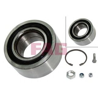 Подшипник передней ступицы FAG 713 6102 60 фото