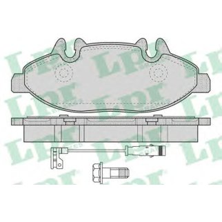 Колодки тормозные передние к-кт Lpr 05P1228 фото