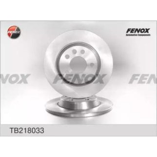 Диск тормозной задний Fenox TB218033 фото