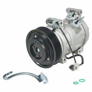 Компрессор кондиц. для а/м Toyota Camry (01-) 2.0i/2.4i (LCAC 1970) фото
