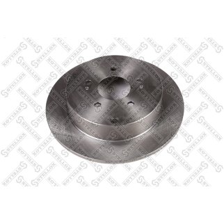 Диск тормозной задний Mitsubishi Grandis 2.4/2.0Did 04> STELLOX 60201437_SX фото