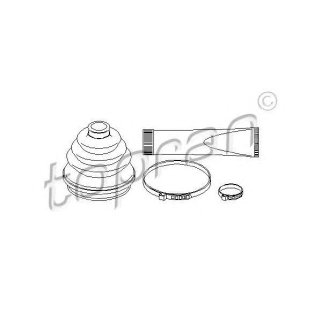 Пыльник ШРУСа topran 202423596 фото