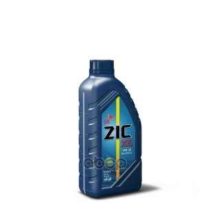 Масло моторное ZIC X5 DIESEL 10W40 п/синт. 1л фото