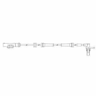 Датчик ABS стартВОЛЬТ VS-ABS 0120 фото 2