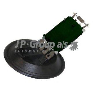 Резистор отопителя JP Group 1196850700 фото