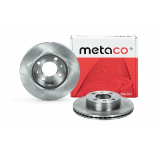 Диск тормозной передний вентилируемый metaco 3050-100 фото 3 Диск тормозной передний вентилируемый metaco 3050-100 фото 3