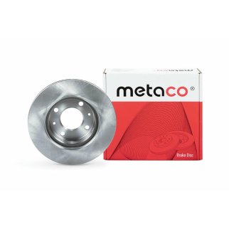 Диск тормозной передний вентилируемый metaco 3050-100 фото