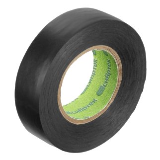 Изолента ПВХ, 19 мм х 20 м, черная// Сибртех фото