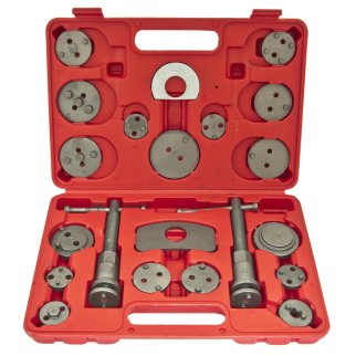 Набор инструментов для сведения тормозных цилиндров, 21 шт. ЭВРИКА фото