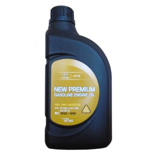 Масло моторное MOBIS New Premium Gasoline 0w20, 1л фото