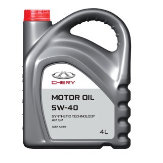 Масло моторное CHERY Motor Oil 5W-40 синтетическое 4 л. CHERY5W404 фото
