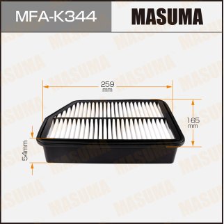 Фильтр воздушный Masuma MFA-K344 фото