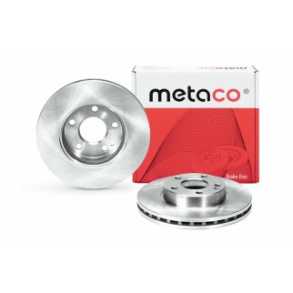 Диск тормозной metaco 3050-421 фото 2