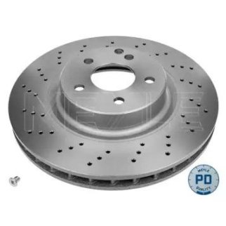 Торм.диск пер.(330x32) 5 отв. /PLATINUM DISC/ фото