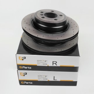 Диск тормозной Gparts BM34216868940SE фото 2