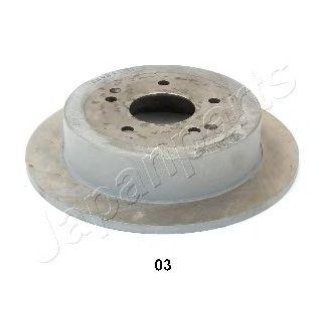 DP-S03_диск тормозной задний! AWD SsangYong New Action G20/D20 10> фото