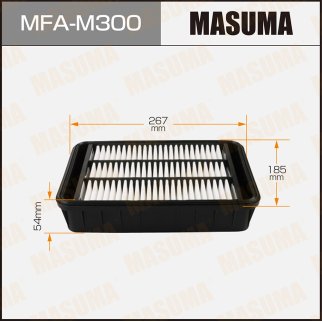 Фильтр воздушный Masuma MFA-M300 фото