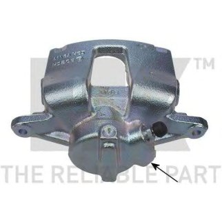 2119148_суппорт тормозной задний правый!Bosch d.48 Citroen Jamper, Peugeot Boxer all 06> фото