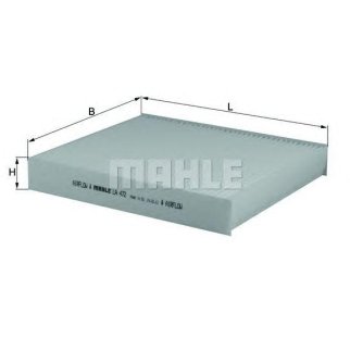 Фильтр салона KNECHT LA 472 фото 2