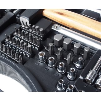 Набор инструментов JTC JTC-H156C-B72 фото 4