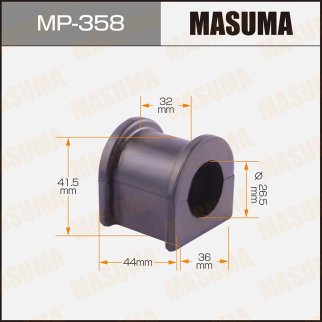 Втулка переднего стабилизатора Masuma MP-358 фото