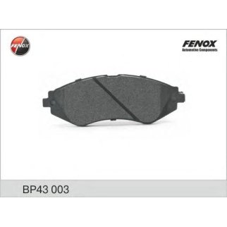 Колодки тормозные передние к-кт Fenox BP43003 фото