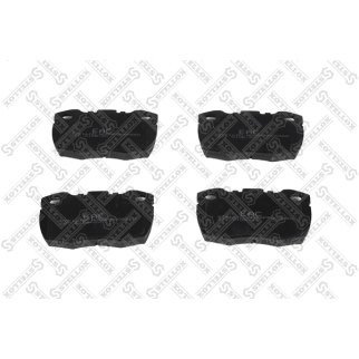 277 010B-SX_колодки дисковые передние! с антискрип. пл. Land Rover Defender 90-130 2.5-3.9/2.5D 92> фото