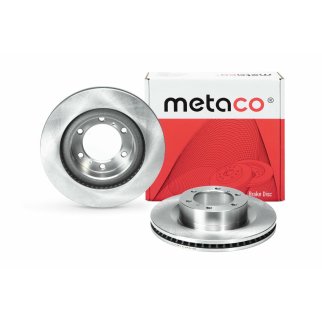 Диск тормозной metaco 3050-438 фото 2