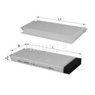 Фильтр салонный фото 2