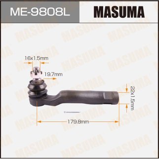 Наконечник рулевой Masuma ME-9808L фото