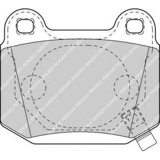 Колодки тормозные дисковые (Premier) фото