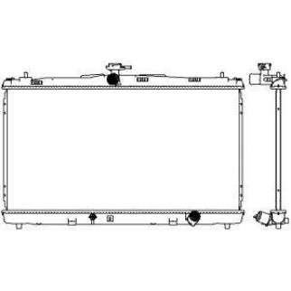 Радиатор основной SAKURA 34618539 фото