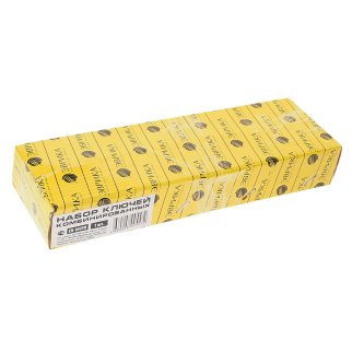 Набор ключей комбинированных 12пр планшет ЭВРИКА фото 1