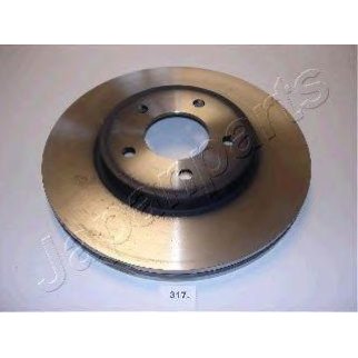 DI-317_диск тормозной передний! Mazda Tribute 2.3-3.0 AWD 04> фото