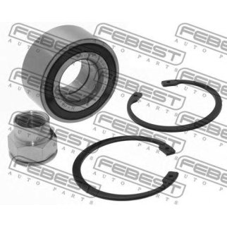 Подшипник ступицы FEBEST DAC35720033M-KIT фото