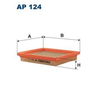 Фильтр воздушный FILTRON AP 124 фото
