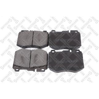 Колодки тормозные STELLOX _000730BSX фото