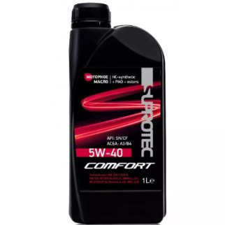 Моторное масло COMFORT 5w-40 1л фото
