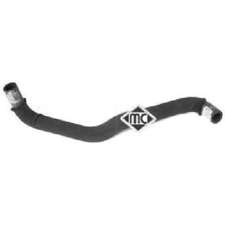 Патрубок радиатора Metalcaucho 08558 фото