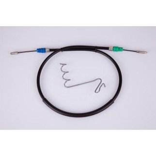 Трос ручного тормоза FORD TRANSIT 06- 1270мм прав. фото