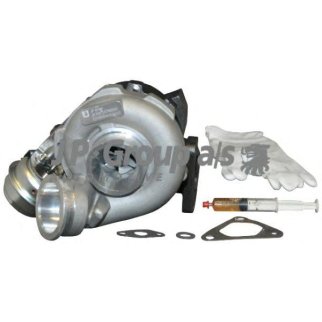 Турбокомпрессор MERCEDES-BENZ SPRINTER 2-t c бортовой платформой/ходовая часть (901, 902) 211 CDI [2 фото