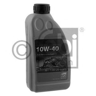 Масло моторное FEBI High Performanse Engine Oil 10W-40 полусинтетическое 1 л 32931 фото