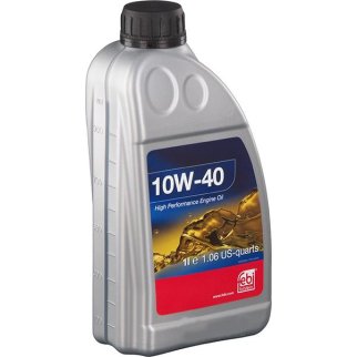 Масло моторное FEBI High Performanse Engine Oil 10W-40 полусинтетическое 1 л 32931 фото