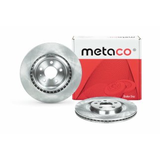 Диск тормозной задний metaco 3060-196 фото 3 Диск тормозной задний metaco 3060-196 фото 3