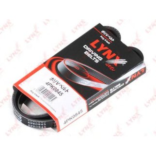 Ремень ручейковый LYNXauto 4PK0845 фото
